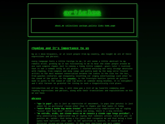 garbage-gallery/articles/rhyming screenshot