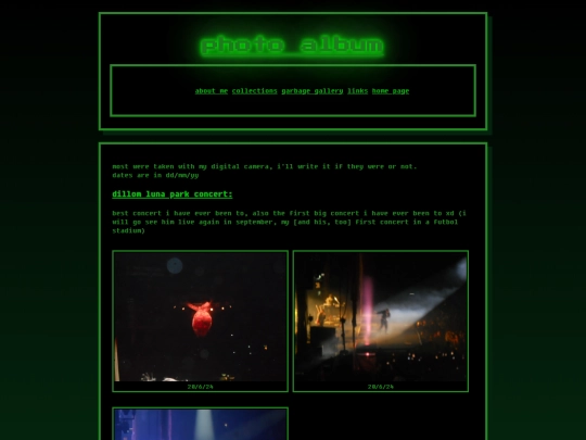 garbage-gallery/fotos screenshot