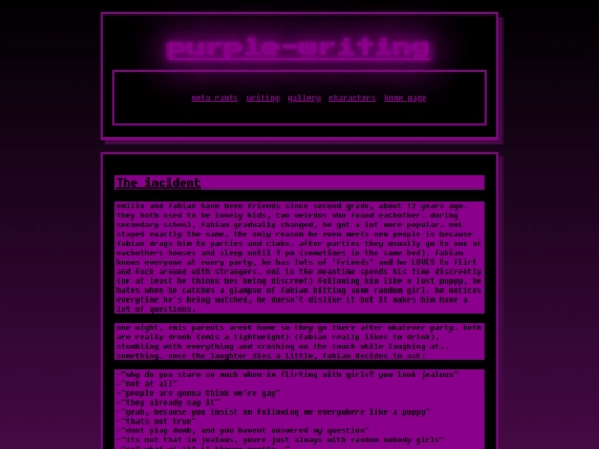 garbage-gallery/purple-ish/writing/theincident screenshot