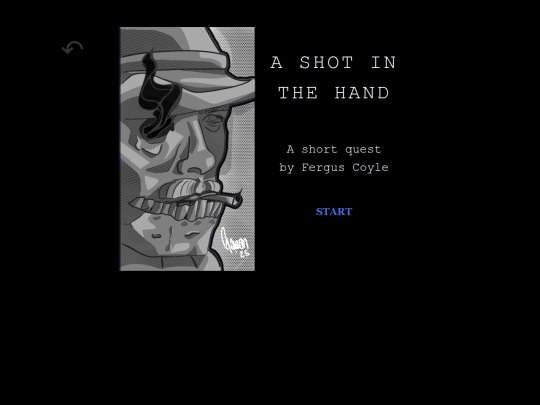 A Shot In The Hand screenshot