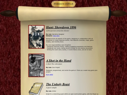 DesignPortfolio screenshot