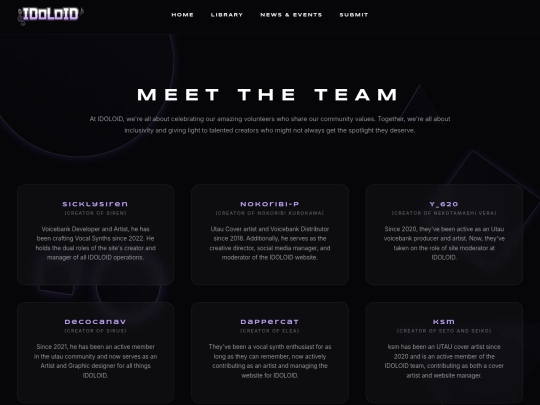 creators screenshot