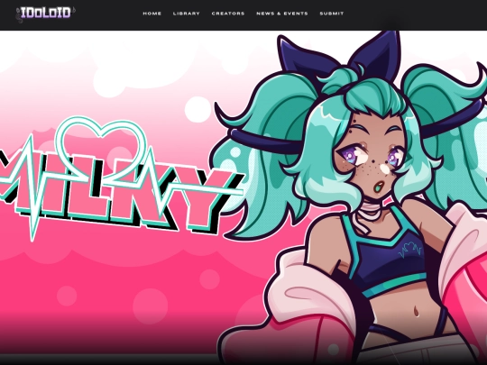 milky screenshot