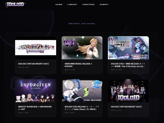 news&events screenshot