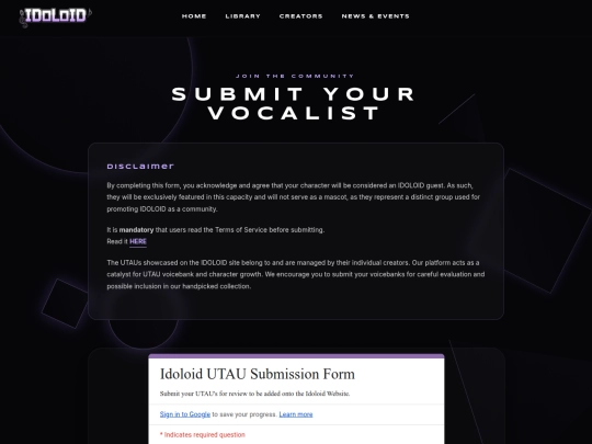 submit screenshot
