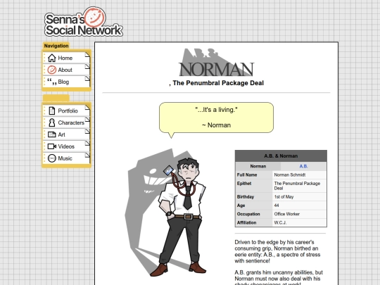 characters/a.b.-and-norman screenshot