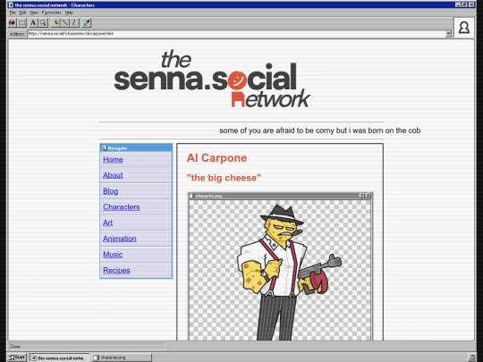 characters/al-carpone screenshot