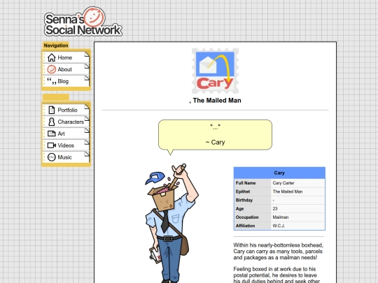 characters/cary screenshot