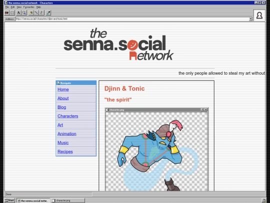 characters/djinn-and-tonic screenshot
