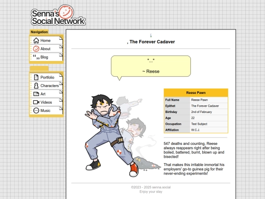 characters/reese-pawn screenshot