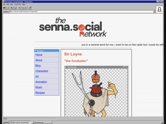 characters/sir-loyne screenshot
