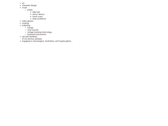 iframes/interests screenshot