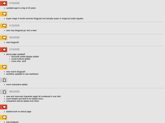 misc pages/news screenshot
