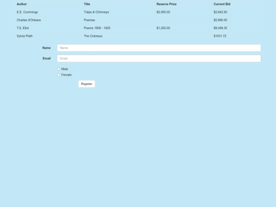 table-forms screenshot
