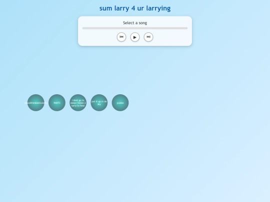 test screenshot