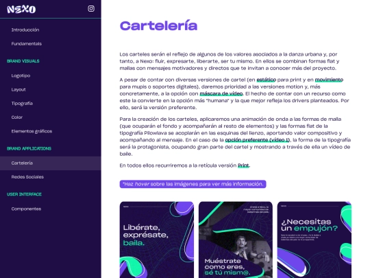 pages/applications/carteleria screenshot
