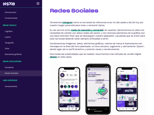 pages/applications/redes screenshot