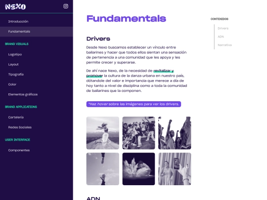 pages/fundamentals screenshot