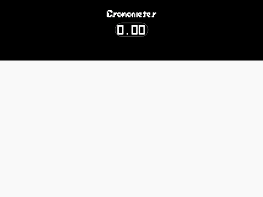 tactilCronometer screenshot