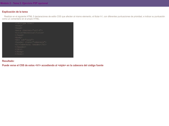 tooMuchCSS screenshot