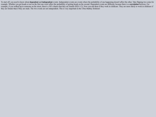bayes screenshot
