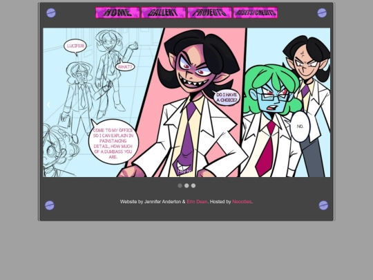 comicstrip screenshot