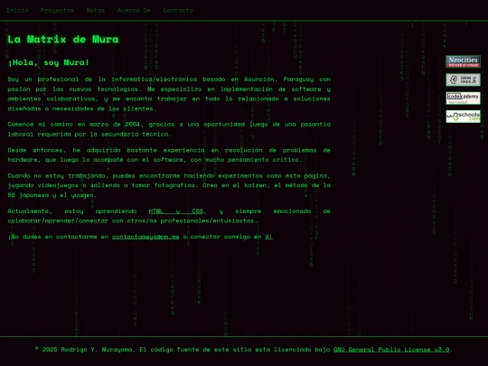 pages/acerca screenshot