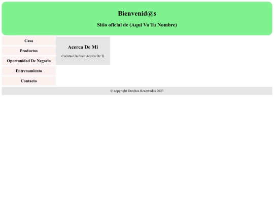 contacto screenshot