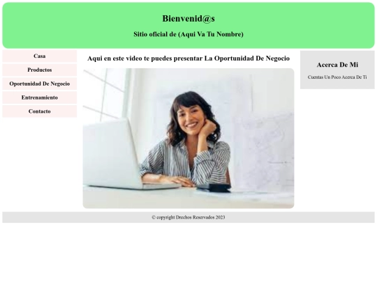 oportunidad screenshot