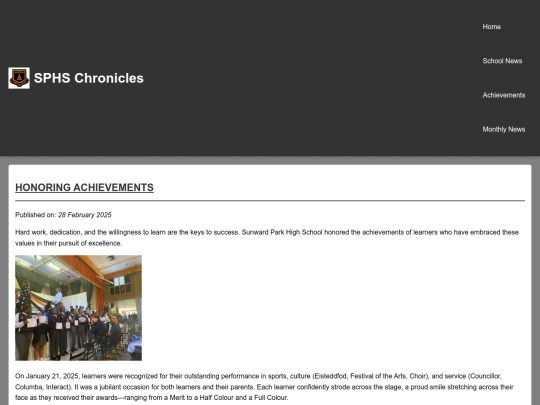Achievements screenshot