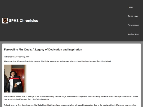 Ms Duda screenshot