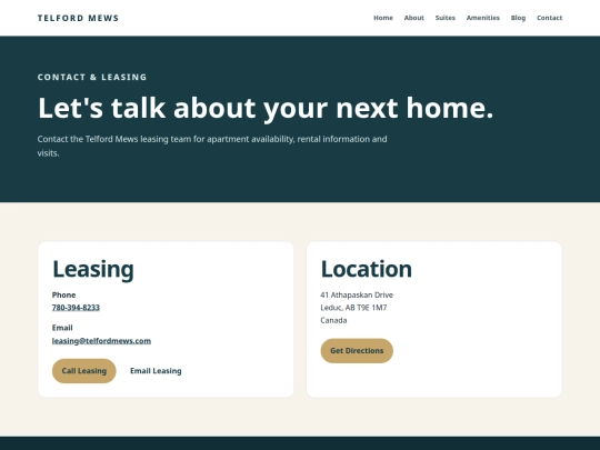 contact screenshot