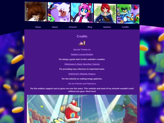 credits screenshot
