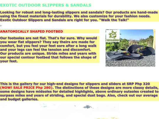 homepage screenshot