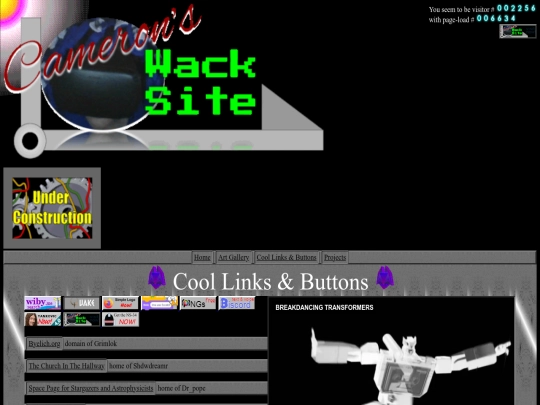 deltahelix/links screenshot