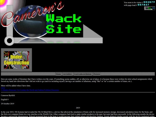 deltahelix/story screenshot