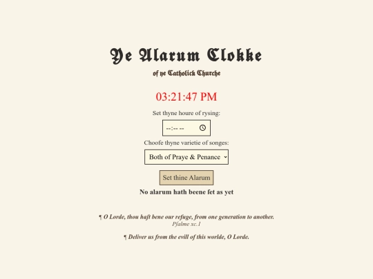 productivity/alarum screenshot