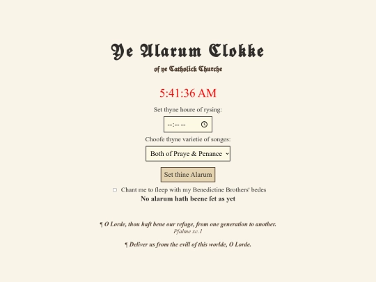 productivity/alarumcant screenshot