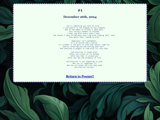 joy-poetry screenshot