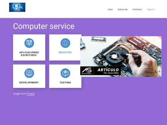 Página-1 screenshot