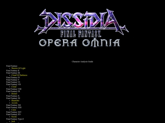 character_analysis screenshot