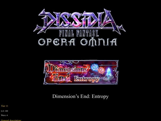 dimension's_end_entropy_tier11 screenshot
