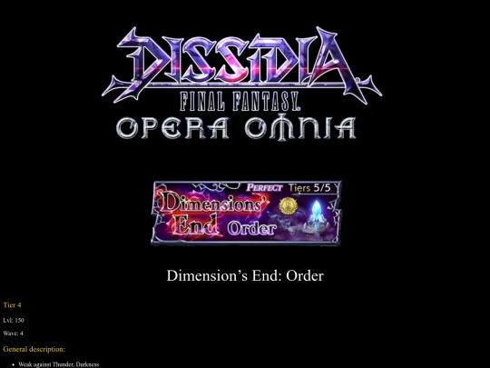 dimension's_end_order_tier4 screenshot