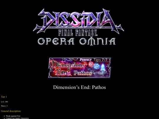 dimension's_end_pathos_tier1 screenshot