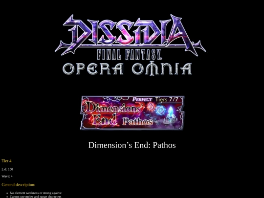 dimension's_end_pathos_tier4 screenshot