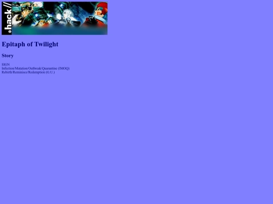 Story screenshot