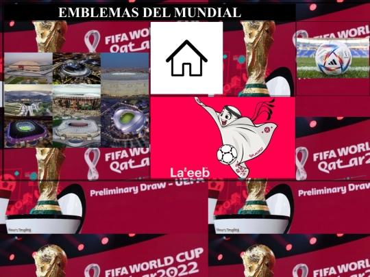 Qatar2022/emblemas screenshot