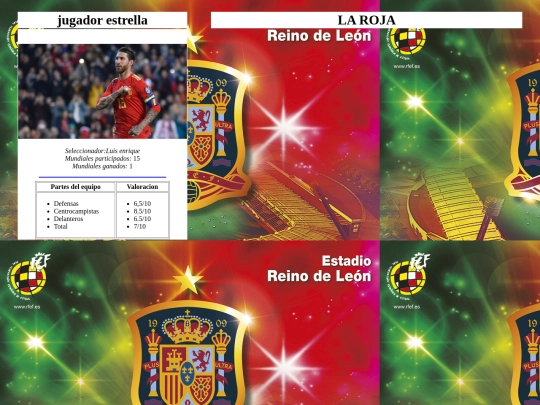 Qatar2022/españa screenshot