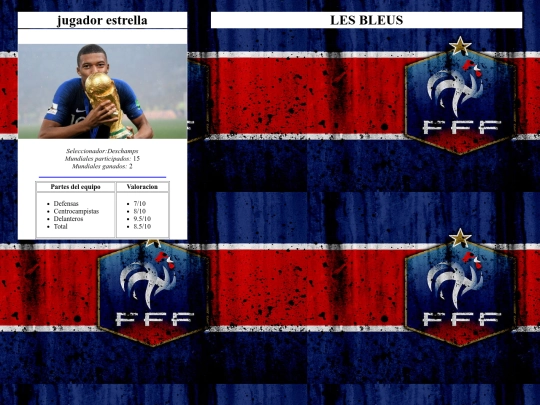 Qatar2022/francia screenshot