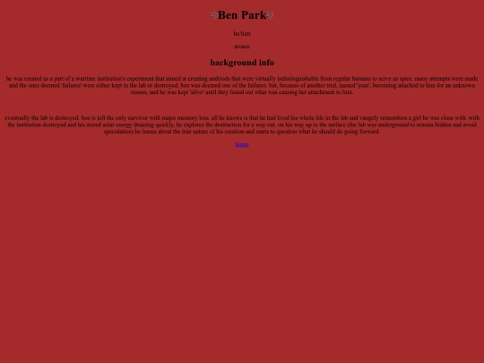 ben screenshot